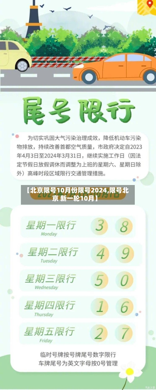 【北京限号10月份限号2024,限号北京 新一轮10月】-第2张图片