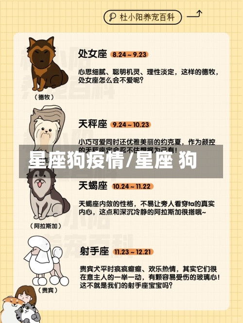 星座狗疫情/星座 狗-第1张图片