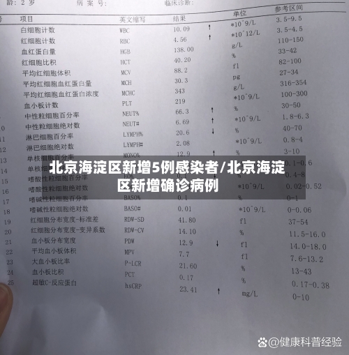北京海淀区新增5例感染者/北京海淀区新增确诊病例-第1张图片