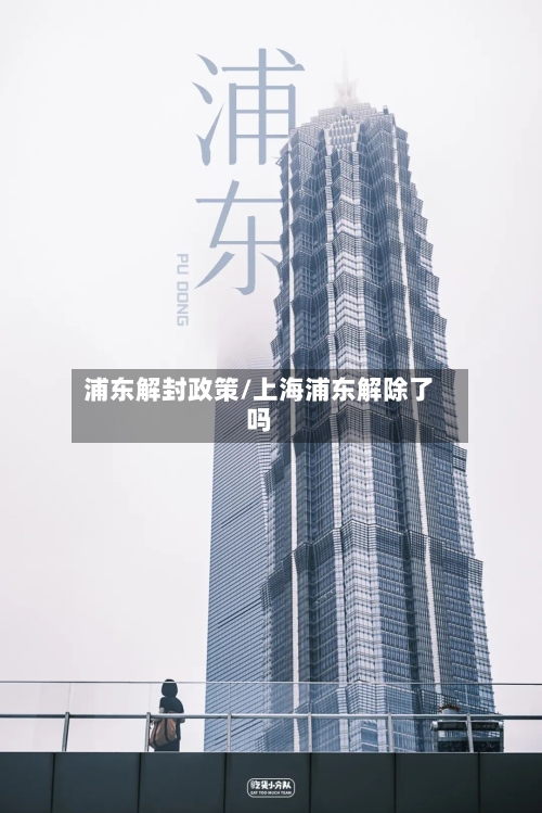 浦东解封政策/上海浦东解除了吗-第3张图片