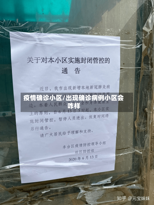 疫情确诊小区/出现确诊病例小区会咋样-第1张图片