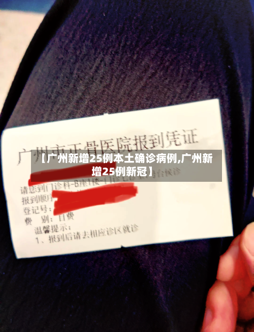 【广州新增25例本土确诊病例,广州新增25例新冠】-第2张图片