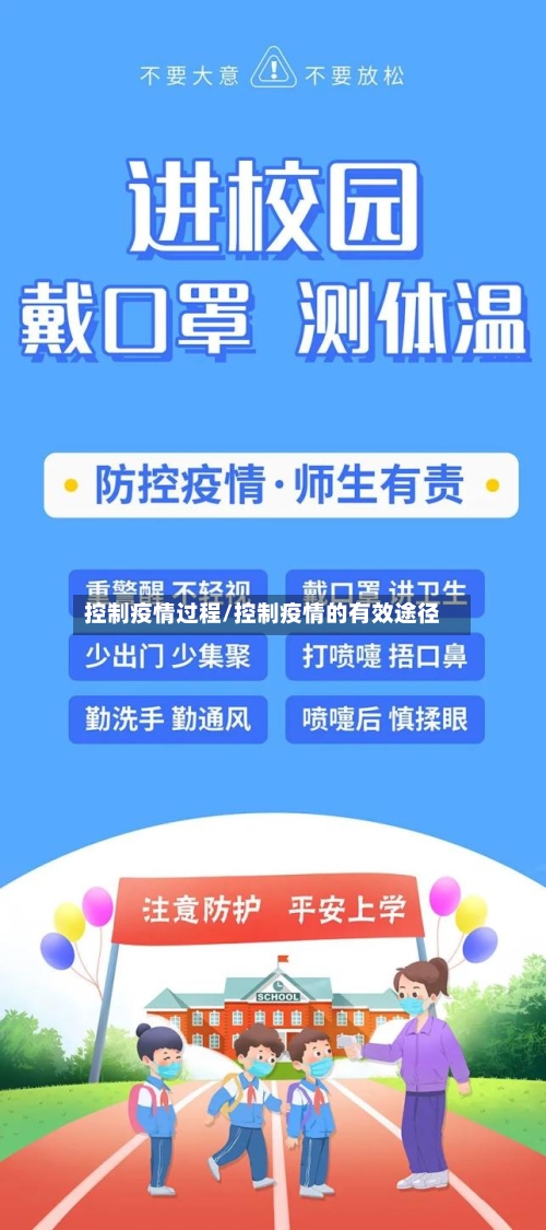 控制疫情过程/控制疫情的有效途径-第3张图片