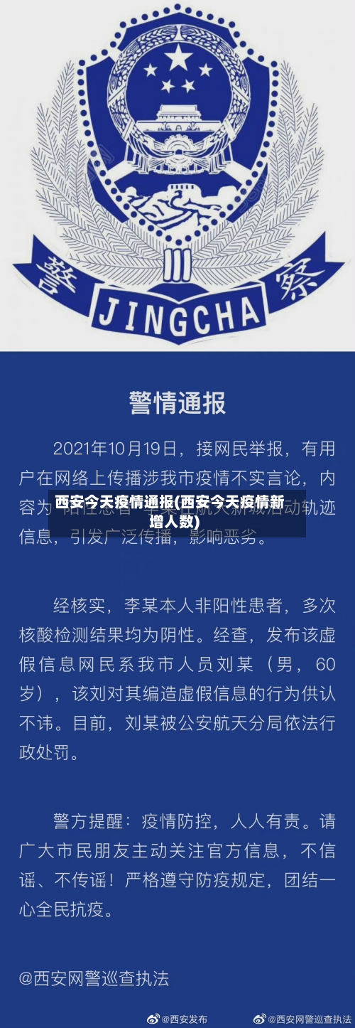 西安今天疫情通报(西安今天疫情新增人数)-第1张图片