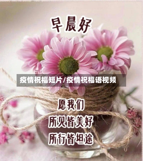 疫情祝福短片/疫情祝福语视频-第1张图片