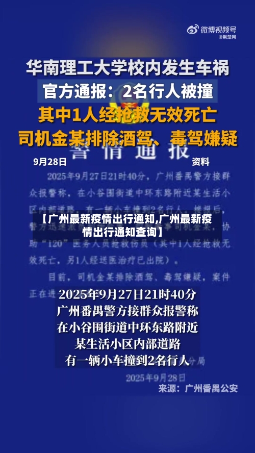 【广州最新疫情出行通知,广州最新疫情出行通知查询】-第2张图片