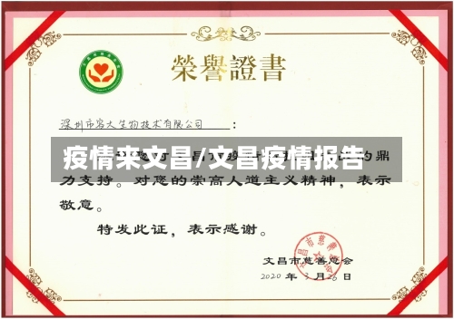 疫情来文昌/文昌疫情报告-第2张图片