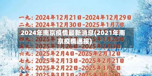 2024年南京疫情最新消息(2021年南京疫情通报)-第1张图片