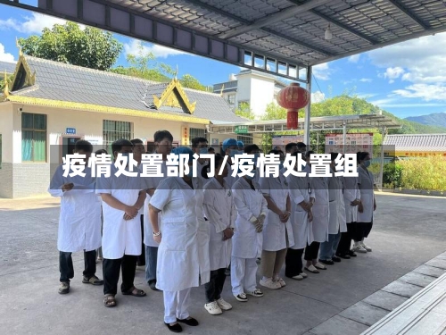 疫情处置部门/疫情处置组-第1张图片