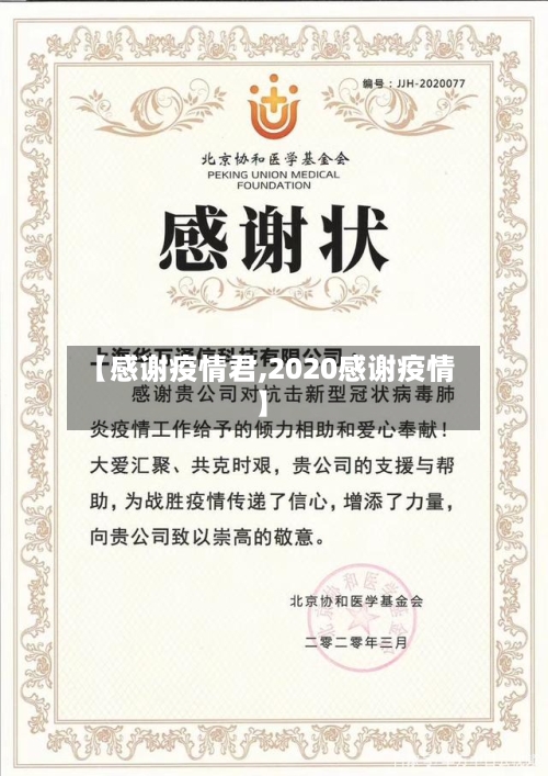 【感谢疫情君,2020感谢疫情】-第1张图片