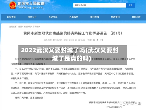 2022武汉又要封城了吗(武汉又要封城了是真的吗)-第1张图片