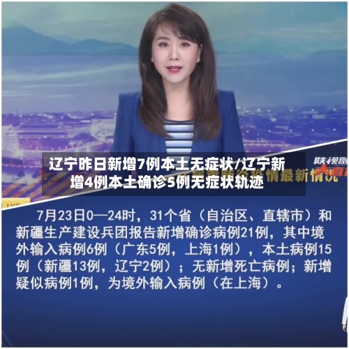 辽宁昨日新增7例本土无症状/辽宁新增4例本土确诊5例无症状轨迹-第2张图片