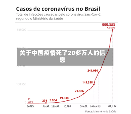 关于中国疫情死了20多万人的信息-第1张图片