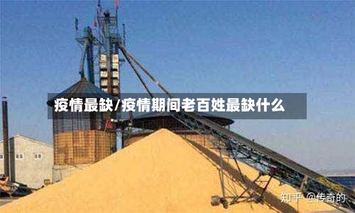 疫情最缺/疫情期间老百姓最缺什么-第2张图片