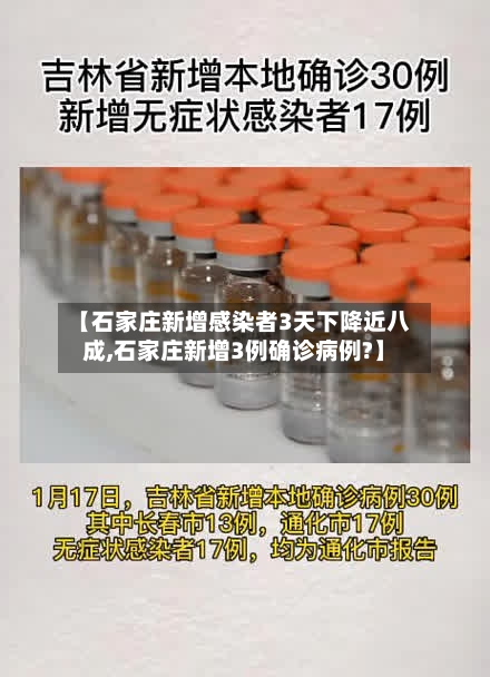 【石家庄新增感染者3天下降近八成,石家庄新增3例确诊病例?】-第1张图片