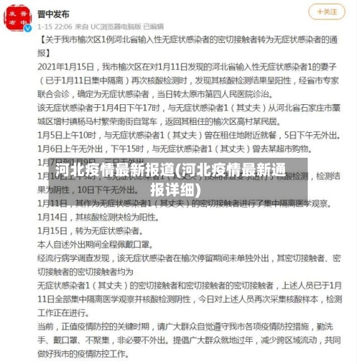 河北疫情最新报道(河北疫情最新通报详细)-第1张图片