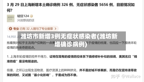 潍坊市新增3例无症状感染者(潍坊新增确诊病例)-第2张图片