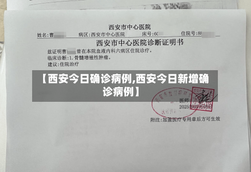 【西安今日确诊病例,西安今日新增确诊病例】-第2张图片