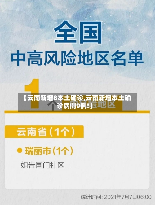 【云南新增8本土确诊,云南新增本土确诊病例9例!】-第3张图片