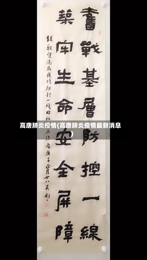 高唐肺炎疫情(高唐肺炎疫情最新消息)-第3张图片