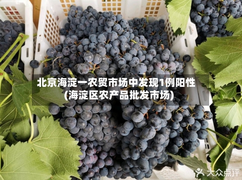 北京海淀一农贸市场中发现1例阳性(海淀区农产品批发市场)-第1张图片